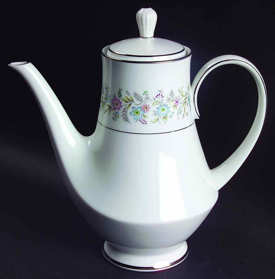 Blythe Coffee Pot & Lid by Noritake-1