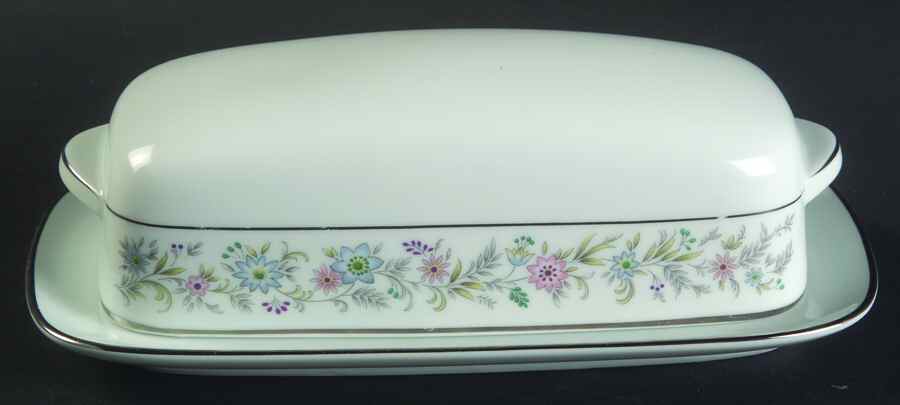 Blythe 1/4 Lb Covered Butter by Noritake-1