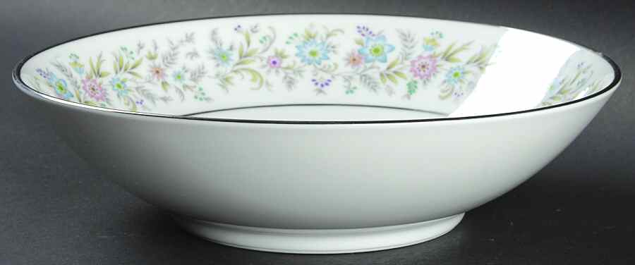 Blythe 8" Round Vegetable Bowl by Noritake-1