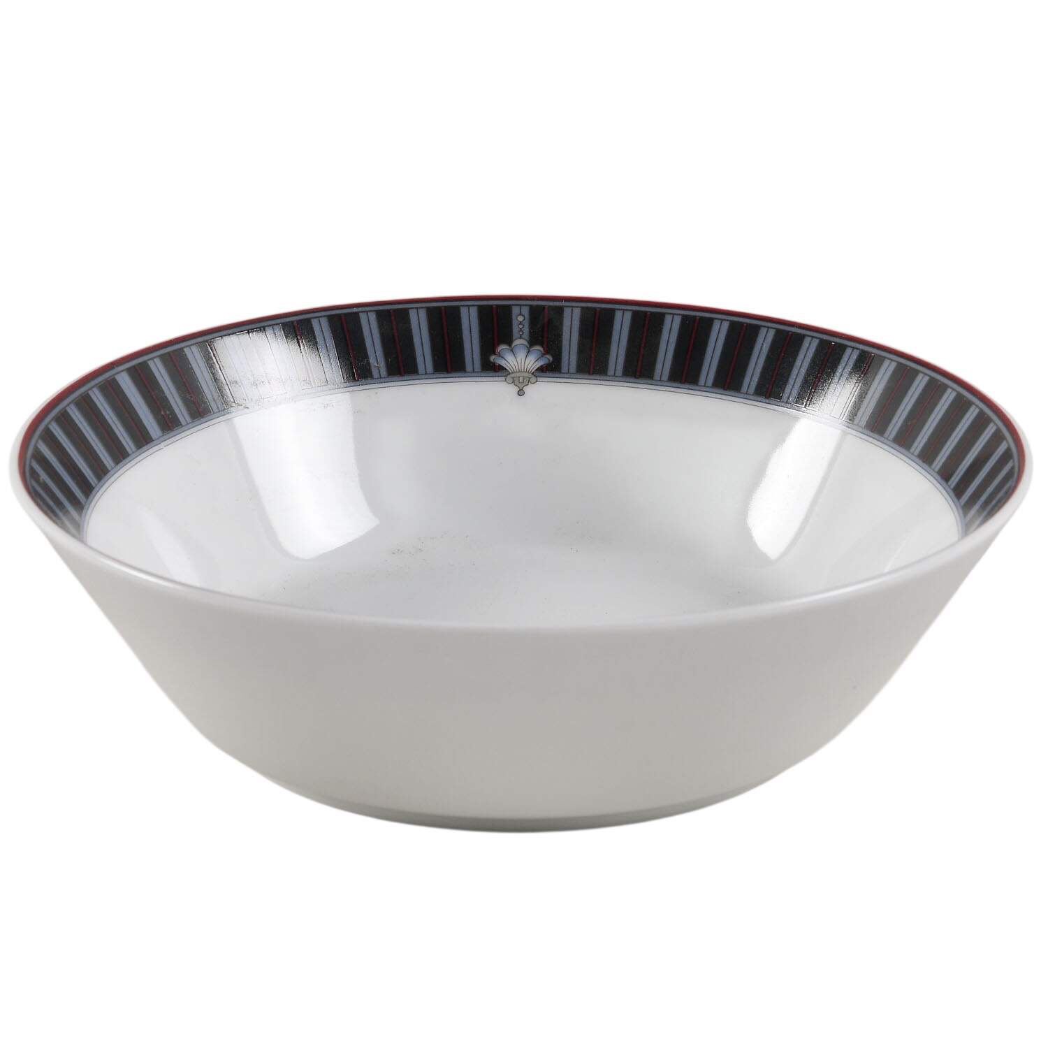 Border Bouquet Coupe Soup Bowl by Noritake-1