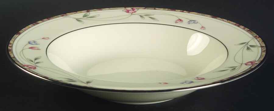 Bois Jolie Rim Soup Bowl by Noritake-1