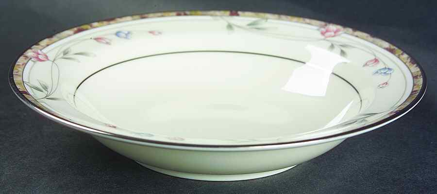 Bois Jolie Rim Fruit/Dessert (Sauce) Bowl by Noritake-1