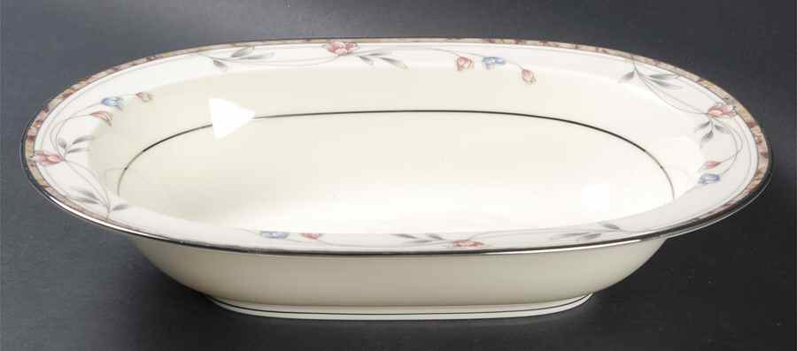 Bois Jolie 10" Oval Vegetable Bowl by Noritake-1