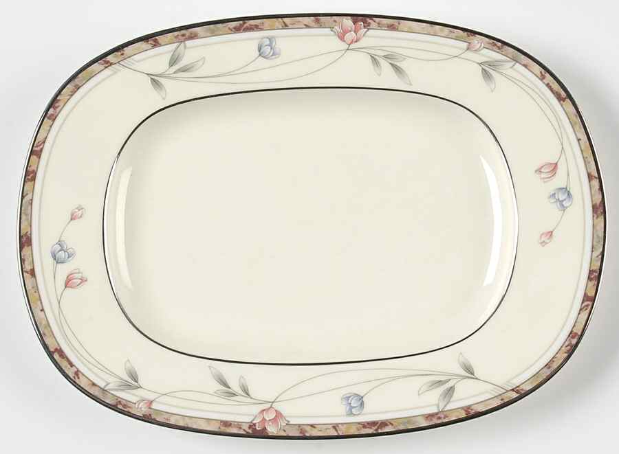 Bois Jolie Relish/Butter Tray by Noritake-1