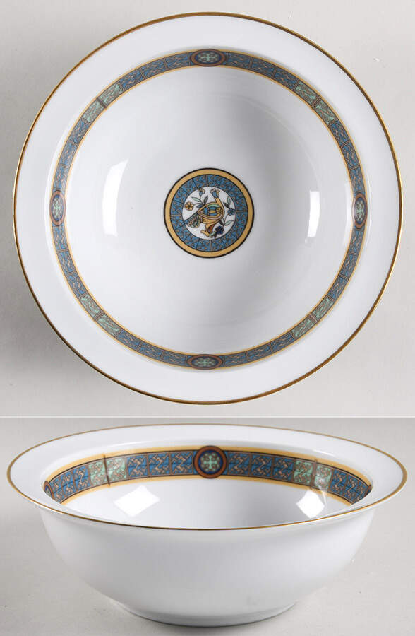 Boliska 9" Round Vegetable Bowl by Noritake-1