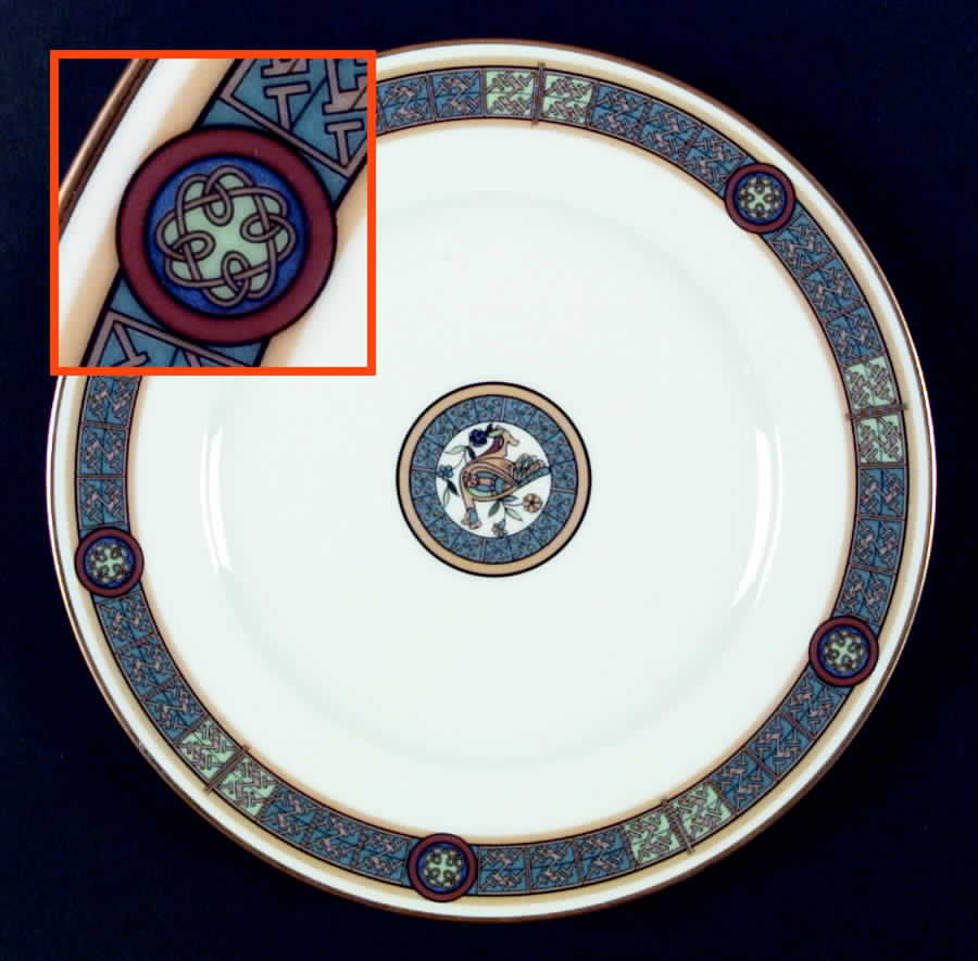 Boliska Dinner Plate by Noritake-1