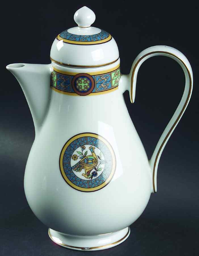 Boliska Coffee Pot & Lid by Noritake-1