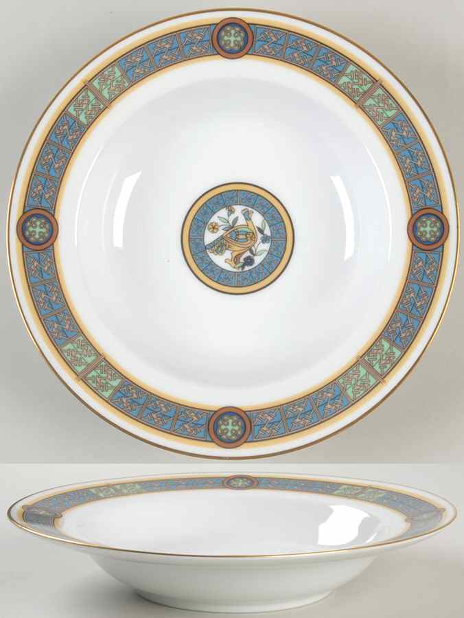 Boliska Large Rim Soup Bowl by Noritake-1