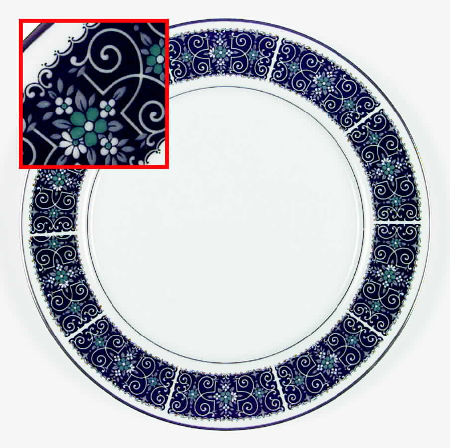 Bolero Dinner Plate by Noritake-1