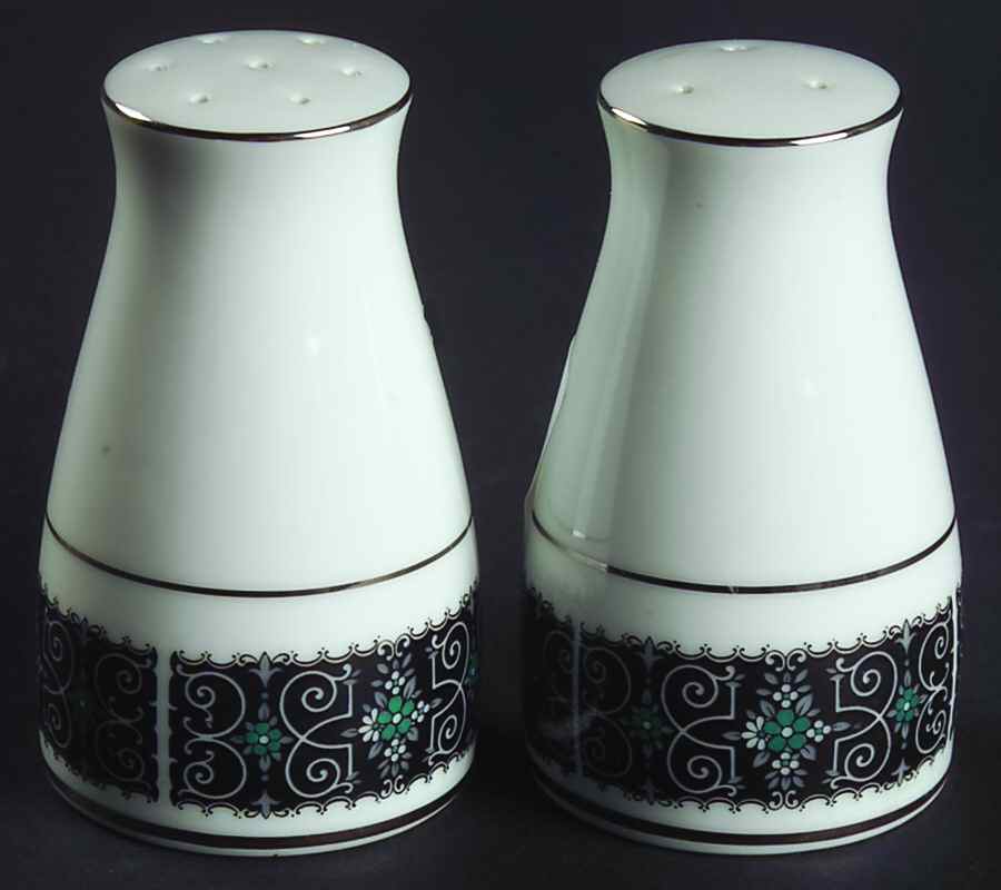 Bolero Salt & Pepper Set by Noritake-1