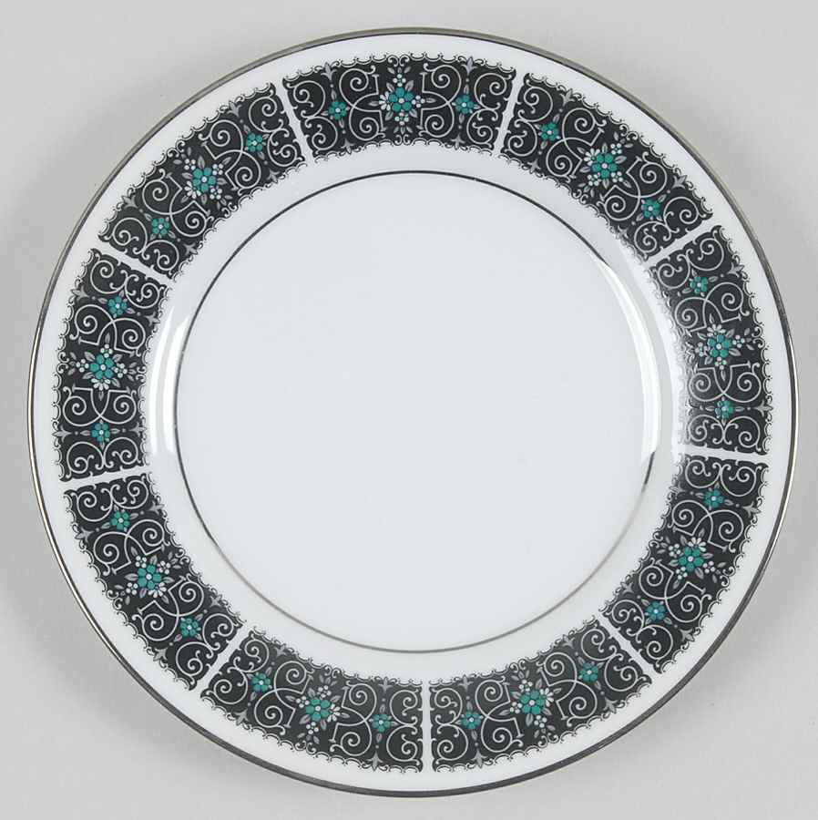 Bolero Bread & Butter Plate by Noritake-1