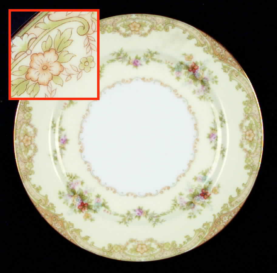 Bolero Salad Plate by Noritake-1