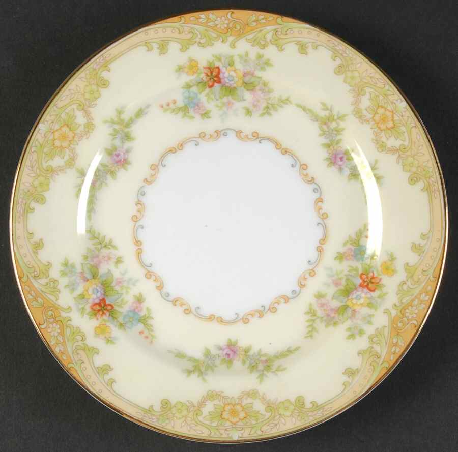 Bolero Bread & Butter Plate by Noritake-1