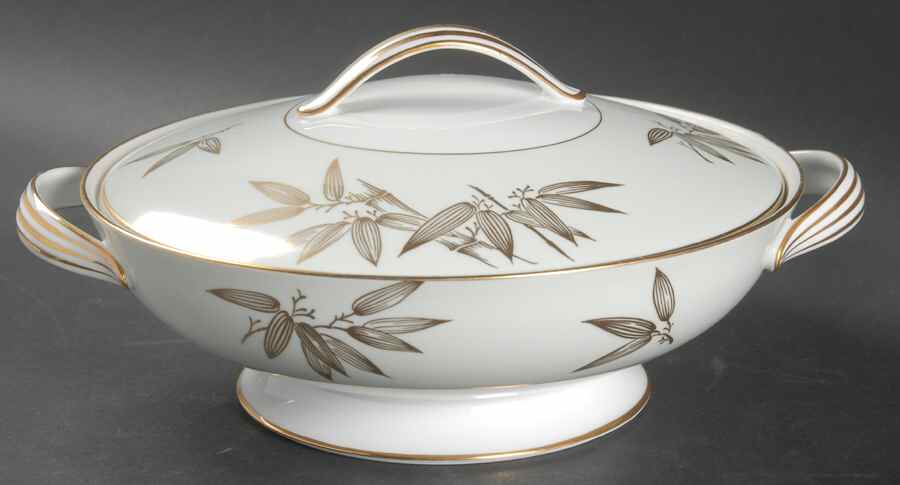 Bonnibelle Round Covered Vegetable by Noritake-1