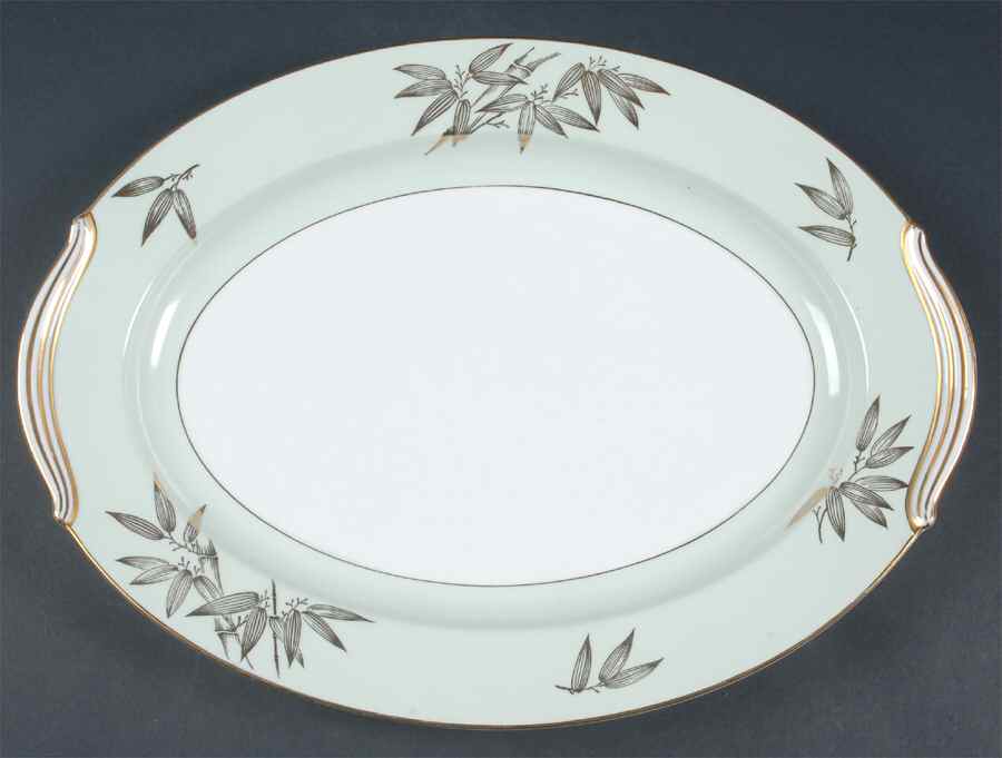 Bonnibelle 16" Oval Serving Platter by Noritake-1