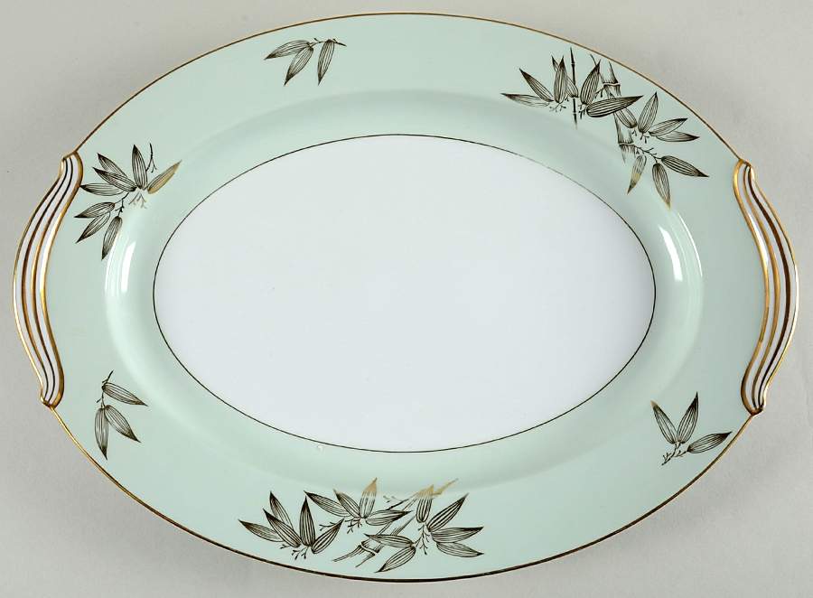 Bonnibelle 16" Oval Serving Platter by Noritake-1