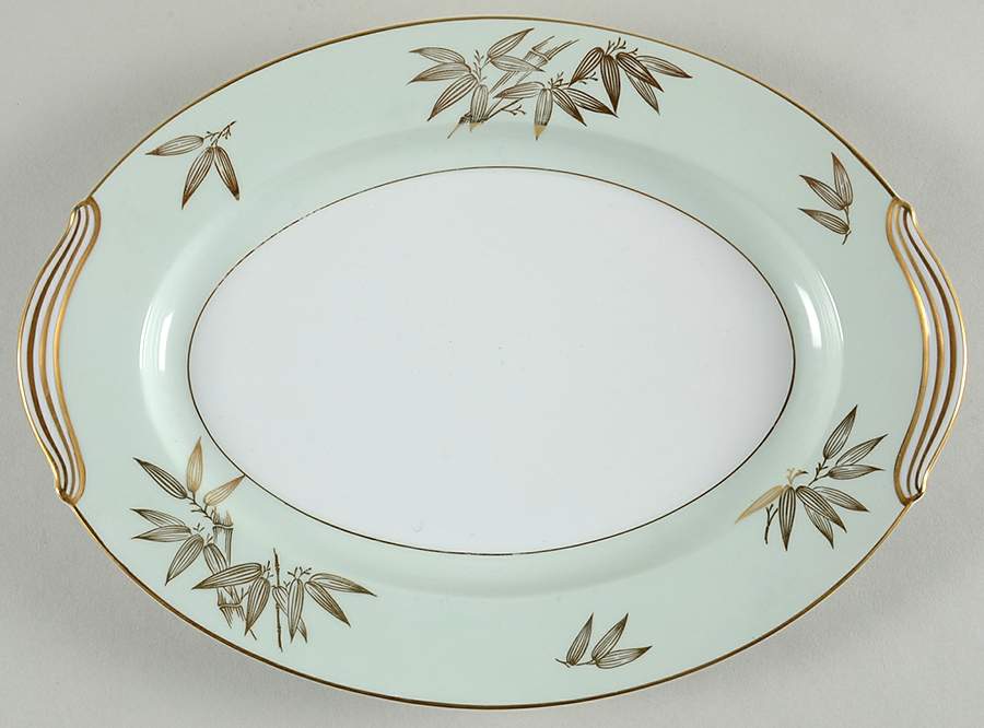 Bonnibelle 11" Oval Serving Platter by Noritake-1