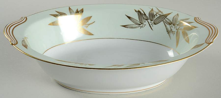Bonnibelle 10" Oval Vegetable Bowl by Noritake-1