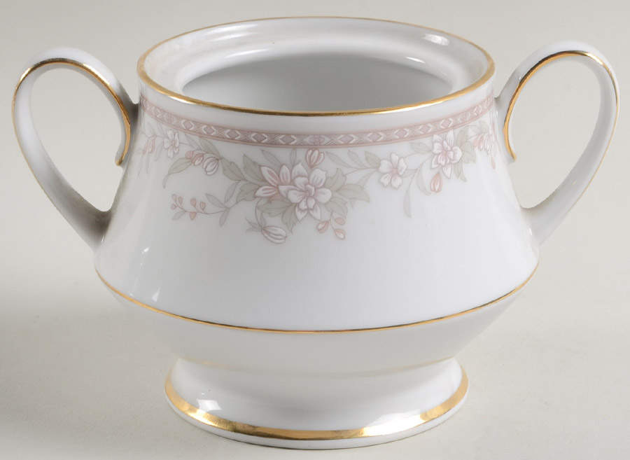 Bonaventure Sugar Bowl No Lid by Noritake-1