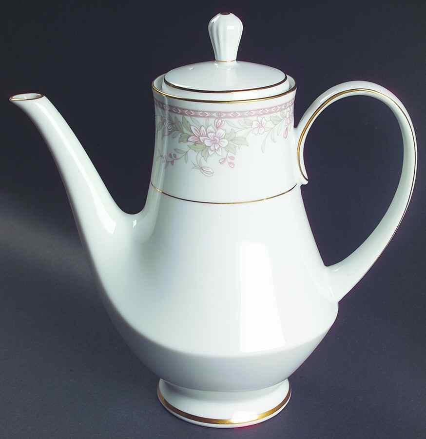 Bonaventure Coffee Pot & Lid by Noritake-1