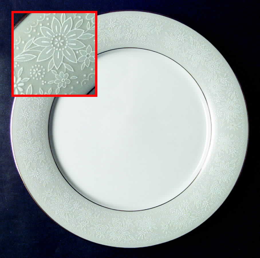 Bonjour Dinner Plate by Noritake-1