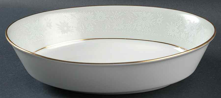 Bonjour 9" Oval Vegetable Bowl by Noritake-1