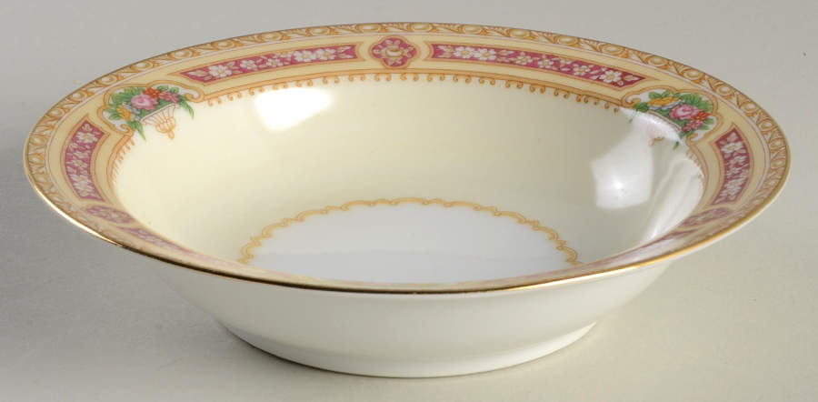 Bonnat Rim Fruit/Dessert (Sauce) Bowl by Noritake-1