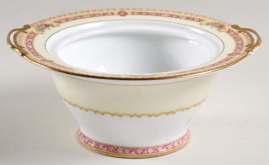 Bonnat Sugar Bowl No Lid by Noritake-1