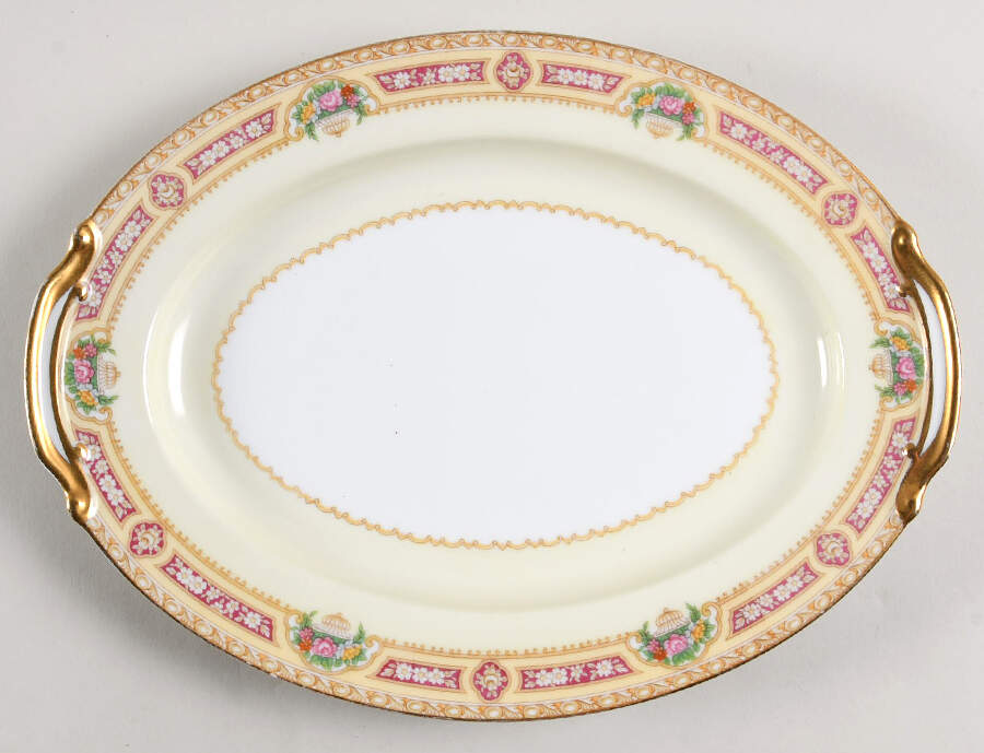 Bonnat 11" Oval Serving Platter by Noritake-1