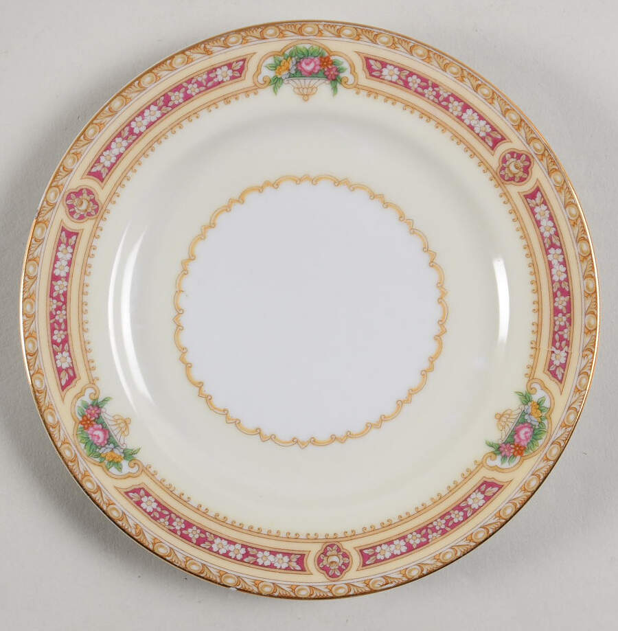 Bonnat Bread & Butter Plate by Noritake-1