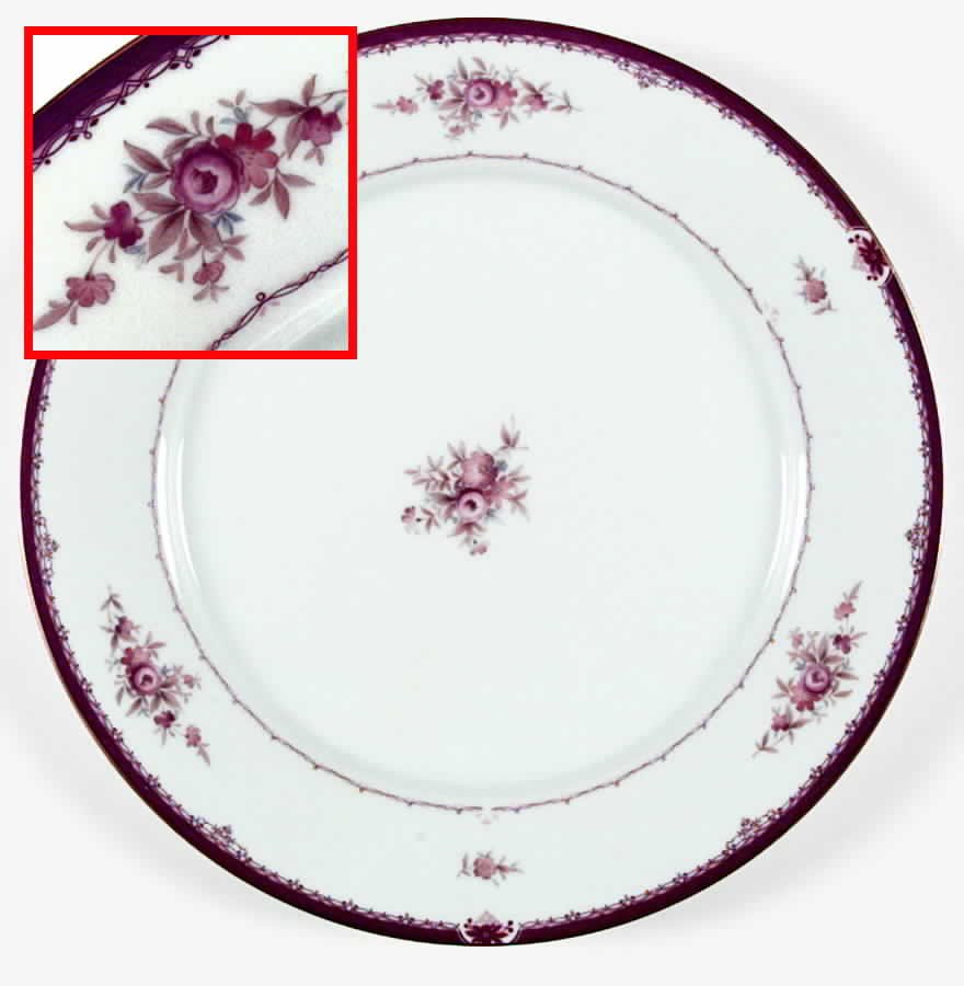 Bordeaux Dinner Plate by Noritake-1