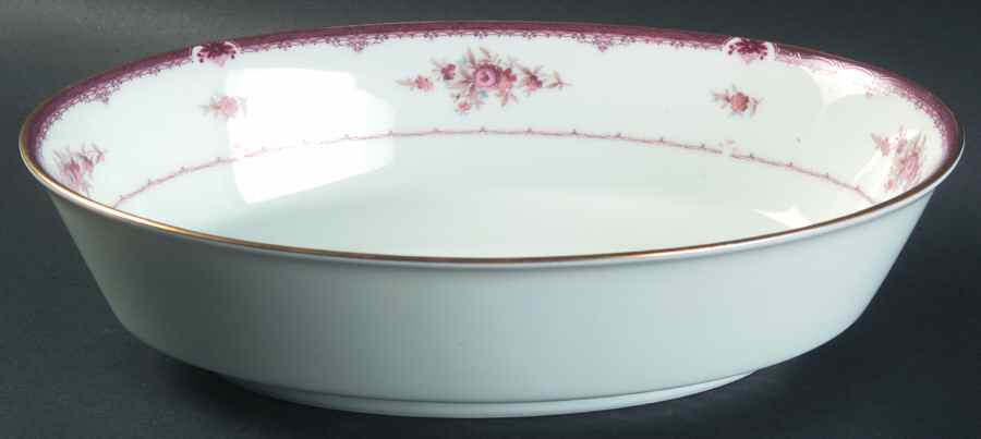 Bordeaux 9" Oval Vegetable Bowl by Noritake-1