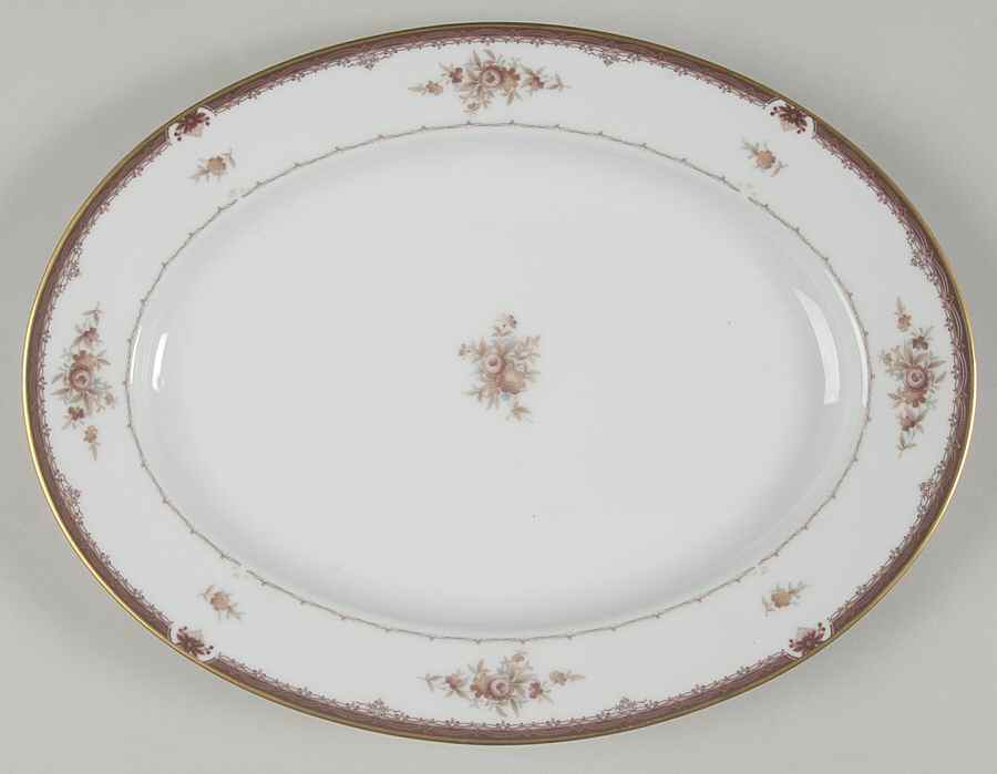 Bordeaux 11" Oval Serving Platter by Noritake-1
