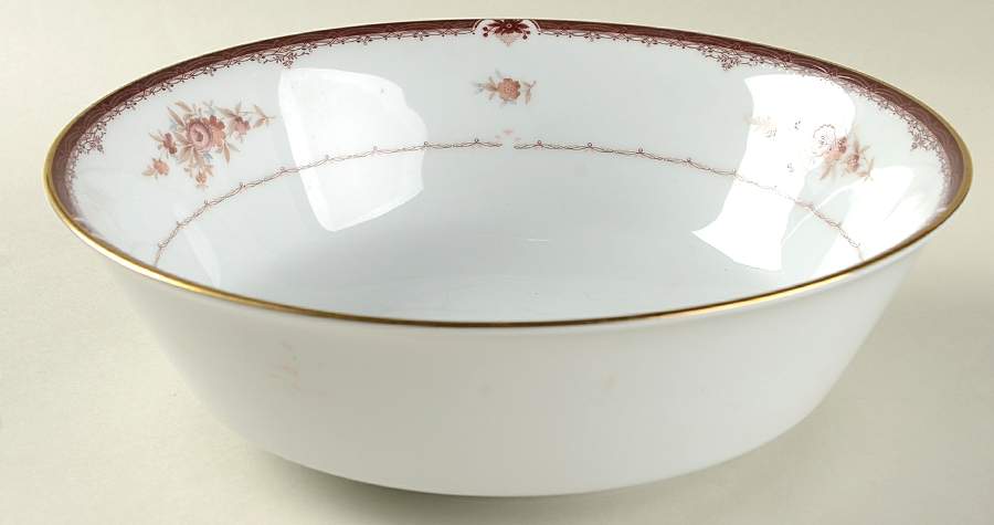 Bordeaux 9" Round Vegetable Bowl by Noritake-1