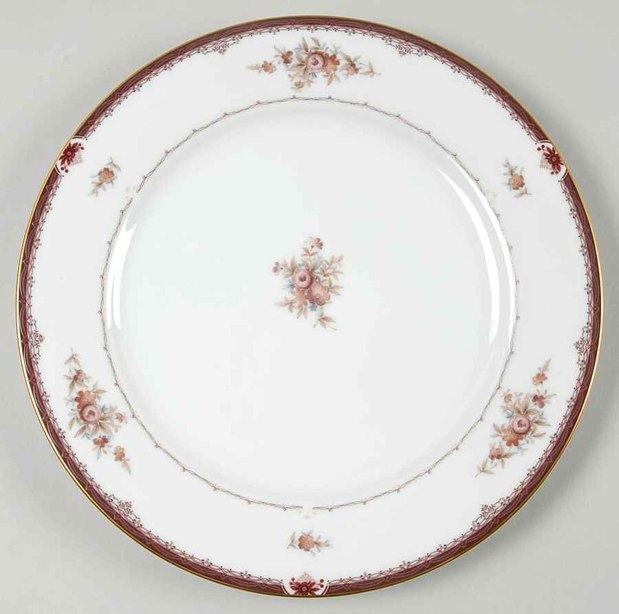 Bordeaux Salad Plate by Noritake-1