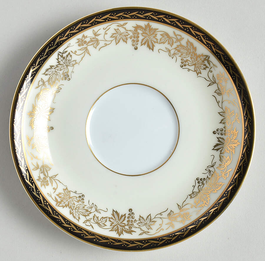 Bordeaux Saucer by Noritake-1