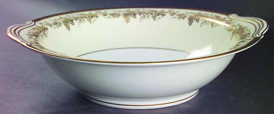 Bordeaux 10" Round Vegetable Bowl by Noritake-1