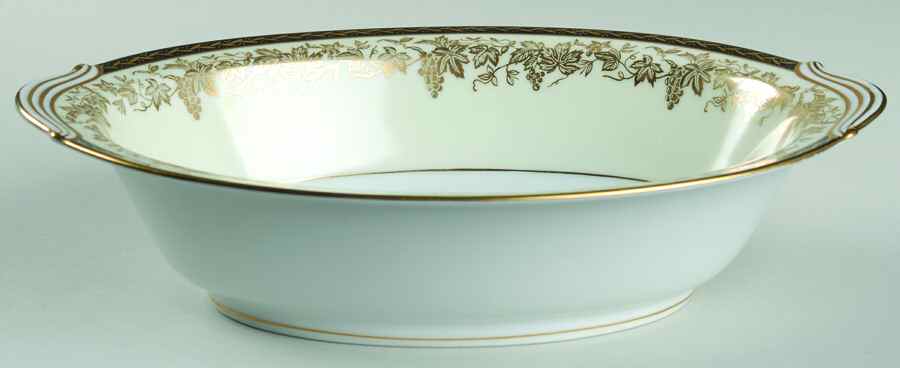 Bordeaux 10" Oval Vegetable Bowl by Noritake-1