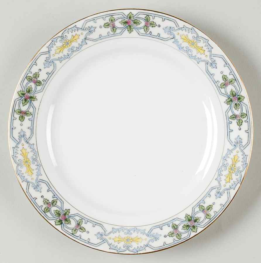 Bordeaux Salad Plate by Noritake-1