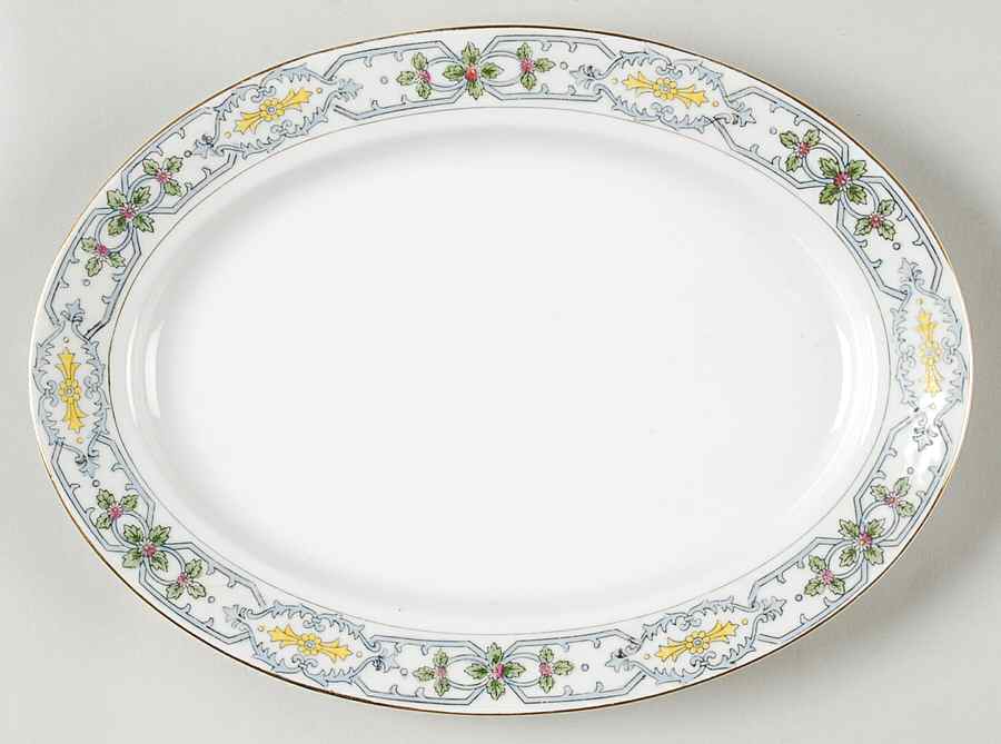 Bordeaux 10" Oval Serving Platter by Noritake-1