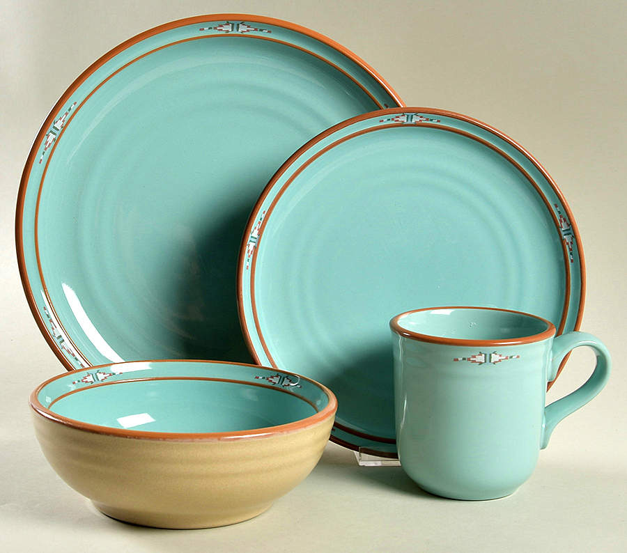 Boulder Ridge 4 Piece Place Setting by Noritake-1
