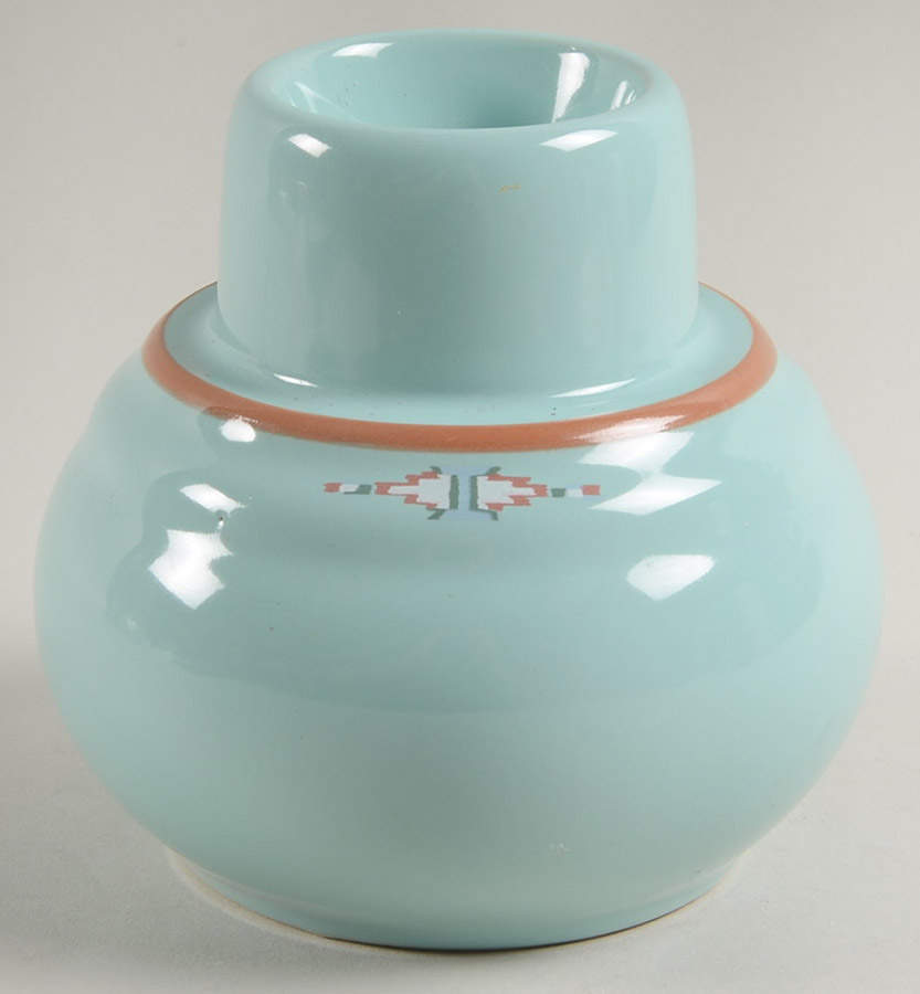 Boulder Ridge Single Light Candlestick by Noritake-1