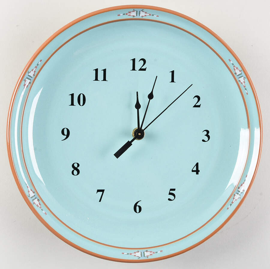 Boulder Ridge 1-2" depth  Clock Plate HC by Noritake-1