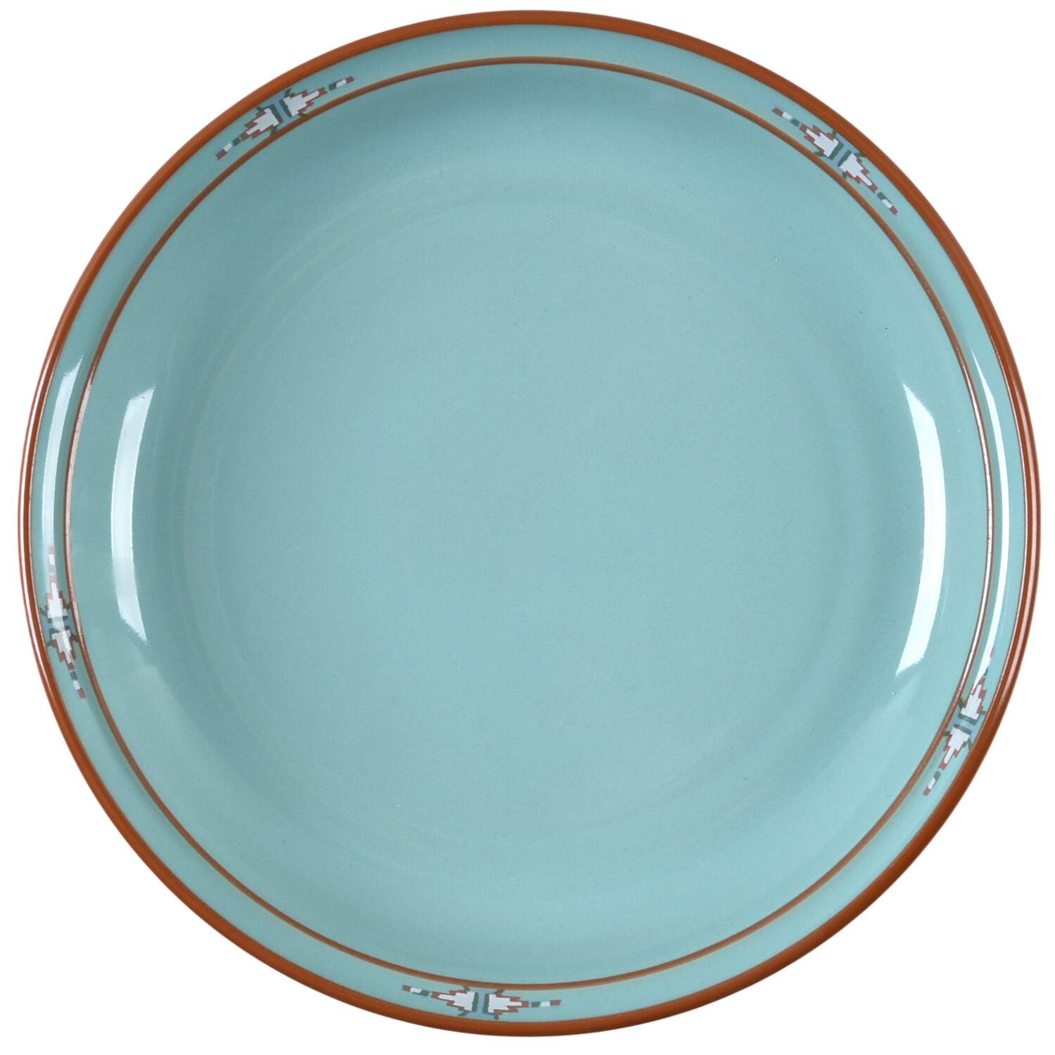 Boulder Ridge Luncheon Plate by Noritake-1