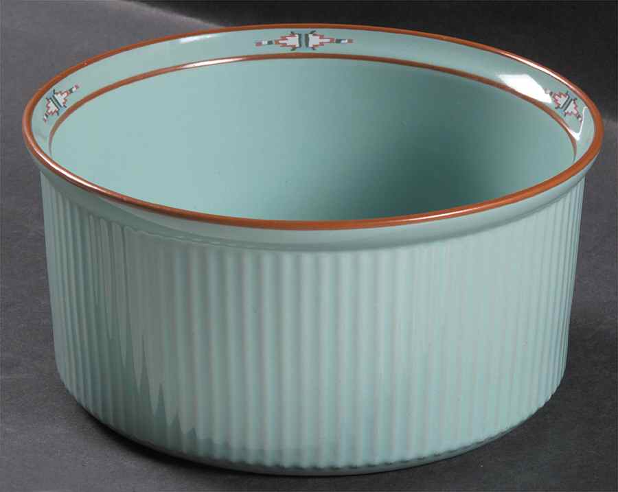 Boulder Ridge 7" Souffle by Noritake-1