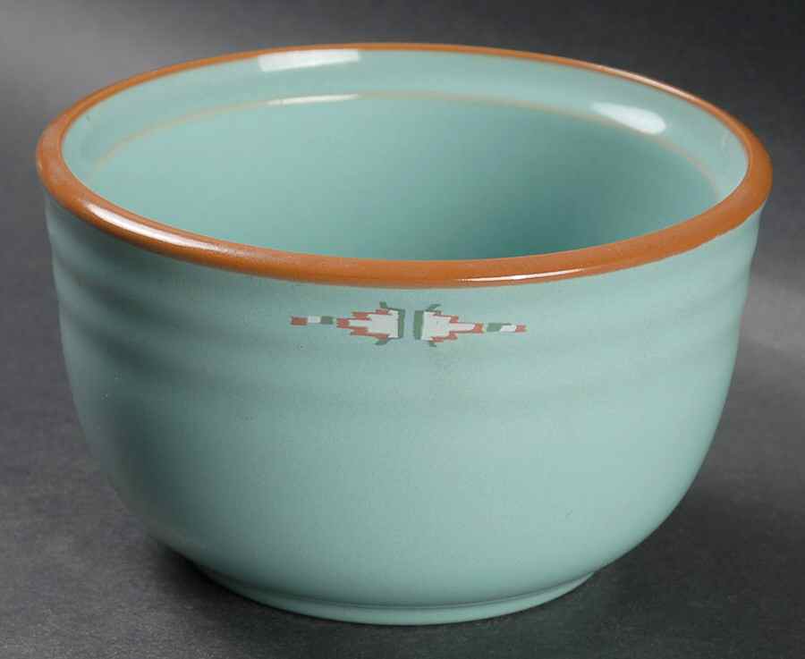 Boulder Ridge Open Sugar/Dip Bowl(For Chip & Dip)/Indiv Baker by Noritake-1