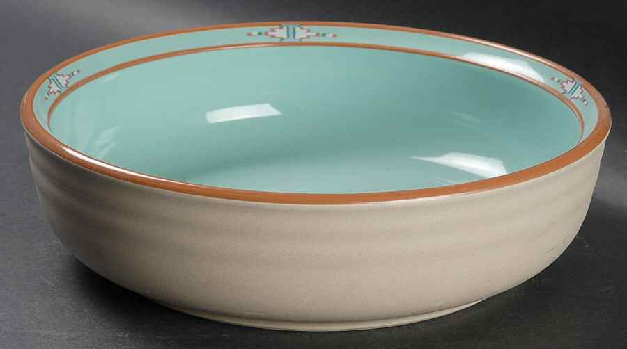 Boulder Ridge 9" Round Baker by Noritake-1