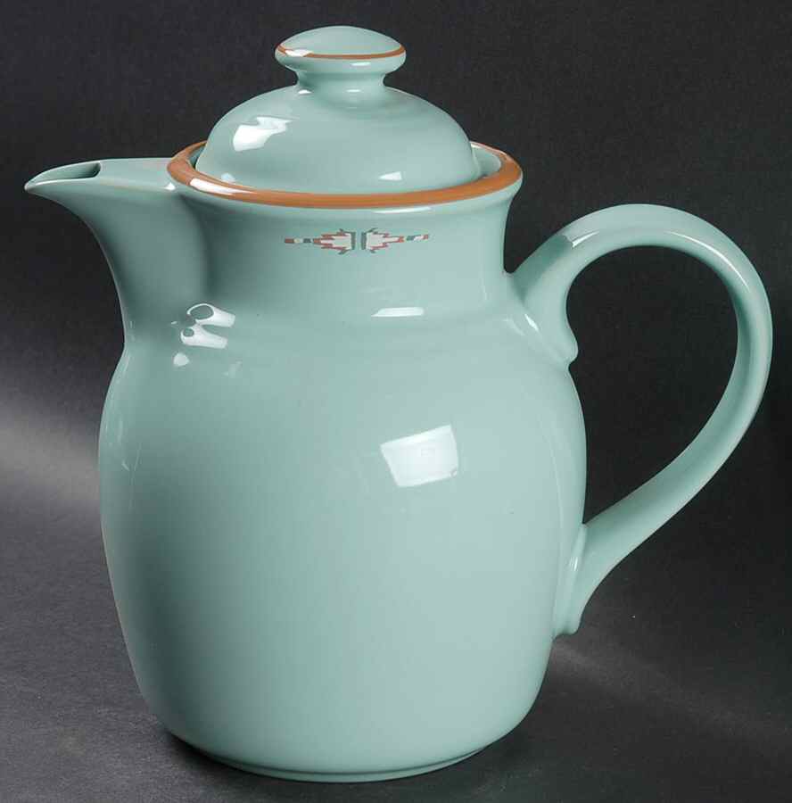 Boulder Ridge Tea/Coffee Pot & Lid by Noritake-1