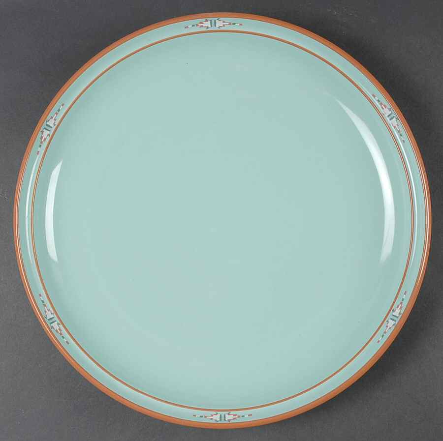 Boulder Ridge 12" Chop Plate (Round Platter) by Noritake-1