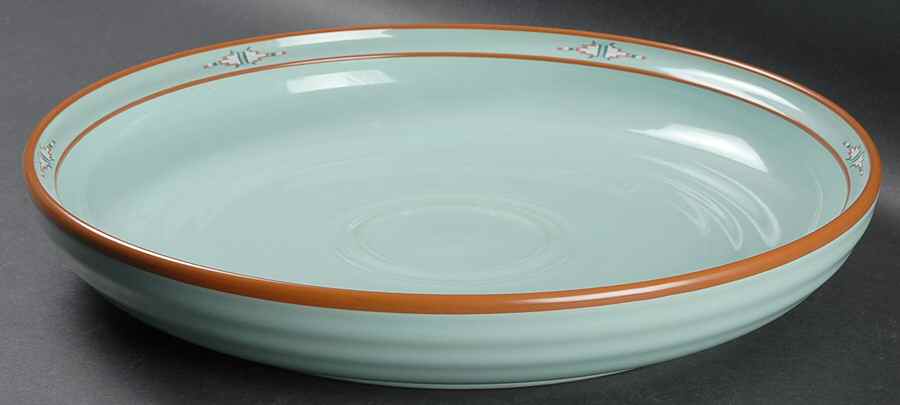 Boulder Ridge Chip&Dip Base (Uses Open Sugar/Dip/Indiv. Baker) by Noritake-1